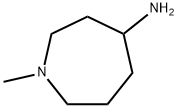 4-Amino-1-methyl-hexahydro-1H-azepine Structure