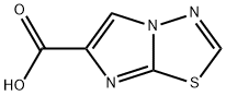 Imidazo[2,1-b][1,3,4]thiadiazole-6-carboxylic acid Structure