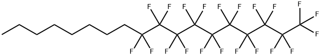 1,1,1,2,2,3,3,4,4,5,5,6,6,7,7,8,8,9,9,10,10-Heneicosafluorooctadecane Structure