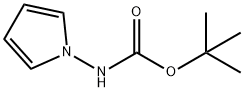 tert-Butyl 1H-pyrrol-1-ylcarbamate Structure