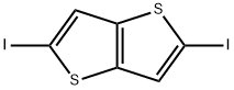 2,5-Diiodothieno[3,2-b]thiophene Structure