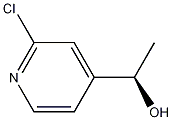 4-Pyridinemethanol, 2-chloro-.alpha.-methyl-, (.alpha.R)- Structure