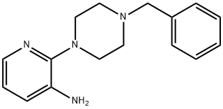 2-(4-benzylpiperazin-1-yl)pyridin-3-amine Structure