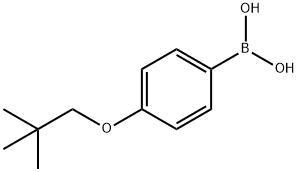 4-(Neopentyloxy)phenylboronic acid Structure