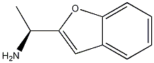 (S)-1-(benzofuran-2-yl)ethanamine Structure