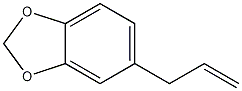 5-Allyl-1,3-benzodioxole Structure