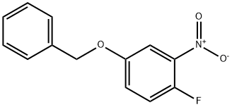 4- (бензилокси) -1-фтор-2-нитробензол структурированное изображение