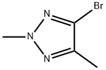 4-브로모-2,5-디메틸-2H-1,2,3-트리아졸 구조식 이미지
