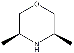(3R,5S)-3,5-DIMETHYLMORPHOLINE Structure