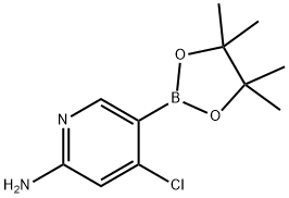 944401-60-9 4-chloro-5-(4,4,5,5-tetramethyl-1,3,2-dioxaborolan-2-yl)pyridin-2-amine