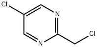 5-Chloro-2-(chloromethyl)pyrimidine Structure