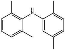 N-(2,6-dimethylphenyl)-2,5-dimethylaniline Structure