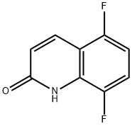 5,8-difluoroquinolin-2(1H)-one Structure