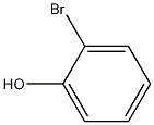 2-Bromophenol 구조식 이미지