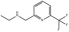 N-((6-(trifluoromethyl)pyridin-2-yl)methyl)ethanamine 구조식 이미지