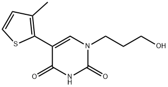 6-(4,4,5,5-tetramethyl-1,3,2-dioxaborolan-2-yl)pyridine-2-carbonitrile Structure