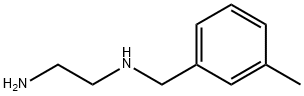 N-(3-methylbenzyl)ethane-1,2-diamine Structure