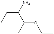 2-ethoxypentan-3-amine Structure