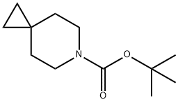 6-Azaspiro[2.5]octane-6-carboxylic acid tert-butyl ester Structure