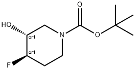 955028-82-7 trans-tert-butyl 4-fluoro-3-hydroxypiperidine-1-carboxylate