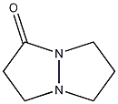 테트라히드로피라졸로[1,2-a]피라졸-1(5H)-온 구조식 이미지