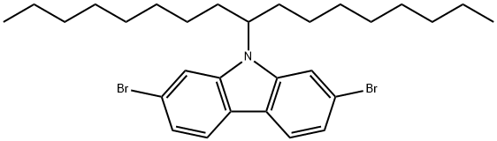 955964-73-5 2,7-Dibromo-9-(1-octylnonyl)-9H-carbazole