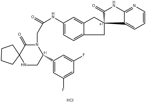 MK 3207 hydrochloride Structure