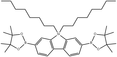 958293-23-7 9,9-Dioctyl-2,7-bis(4,4,5,5-tetramethyl-1,3,2-dioxaborolan-2-yl)-9H-9-silafluorene