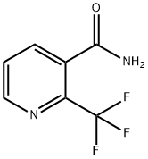 2-(Trifluoromethyl)-3-pyridinecarboxamide Structure