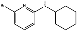 2-Bromo-6-cyclohexylaminopyridine 구조식 이미지