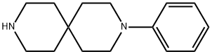 3-phenyl-3,9-diazaspiro[5.5]undecane 구조식 이미지