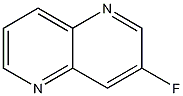 3-fluoro-1,5-naphthyridine 구조식 이미지