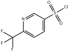 6-Trifluoromethyl-3-pyridinesulfonyl Chloride 구조식 이미지