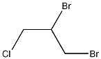 1,2-Dibromo-3-chloropropane 구조식 이미지