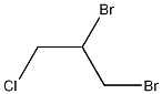 1,2-Dibromo-3-chloropropane Structure