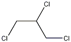 1,2,3-Trichloropropane Structure