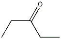 Diethyl ketone 구조식 이미지