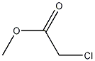 Methyl chloroacetate Structure