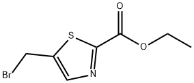 ethyl 5-(bromomethyl)thiazole-2-carboxylate Structure