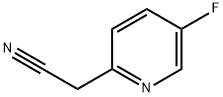 5-Fluoropyridine-2-acetonitrile 구조식 이미지