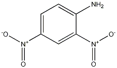 2,4-Dinitroaniline 구조식 이미지