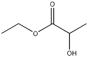 DL-Ethyl lactate Structure
