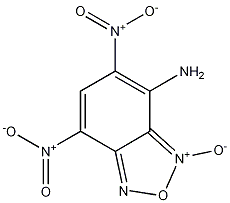 4-Amino-5,7-dinitro-2,1,3-benzoxadiazole 3-oxide Structure