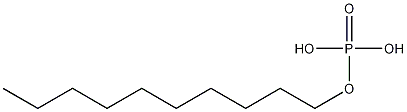 DECYLPHOSPHATE Structure