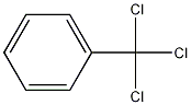 alpha,alpha,alpha-Trichlorotoluene Structure