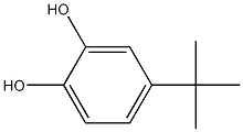 p-tert-Butylcatechol Structure