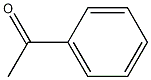 1 -Phenyl-1 -ethanone 구조식 이미지