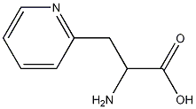 3-(2-Pyridyl)-DL-alanine Structure