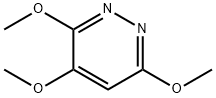 3,4,6-Trimethoxypyridazine Structure
