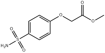 (4-Sulfamoylphenoxy)acetic acid methyl ester Structure